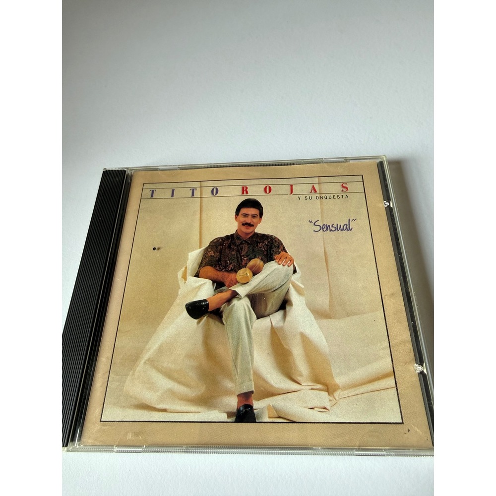 Tito Rojas y Su Orquesta Sensual CD 1990 Salsa Latin Musical Productions